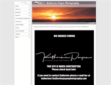 Tablet Screenshot of katherinepaynephotography.com